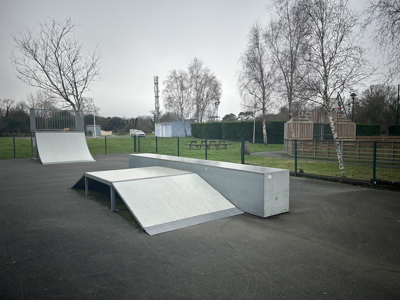 Les Mathes Skatepark